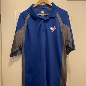 3/$20 - Toronto Blue Jays Majestic Golf Polo Shirt